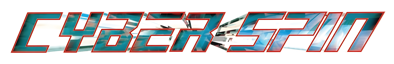 Cyber Spin - Clear Logo (North America) - 4500x731