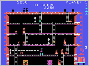 Fireworks Factory - Screenshot - Gameplay (World) - 256x192