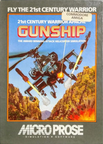 Gunship: The Helicopter Simulation - Box - Front (Europe) - 671x938