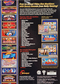 Slots from Bally Gaming - Box - Back (North America) - 1004x1415