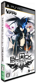 Black Rock Shooter: The Game - Box - 3D (Japan) - 267x600