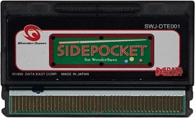 Side Pocket for WonderSwan - Cart - Front (Japan) - 769x465
