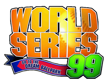 World Series 99 - Clear Logo (North America) - 519x400