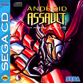 Android Assault: The Revenge of Bari-Arm - Box - Front - Reconstructed (United States) - 708x709