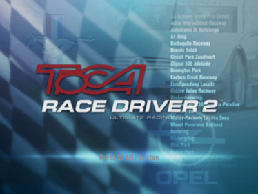 TOCA Race Driver 2: Ultimate Racing Simulator - Screenshot - Game Title (North America) - 597x448