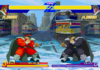 Street Fighter Alpha: Warriors' Dreams - Screenshot - Gameplay (World) - 640x448