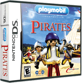 Playmobil: Pirates - Box - 3D (North America) - 866x877