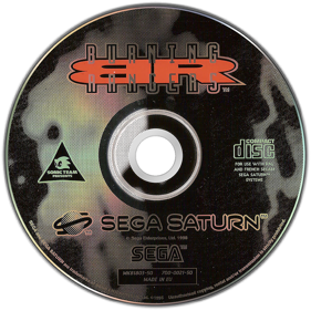 Burning Rangers - Disc (Europe) - 850x850