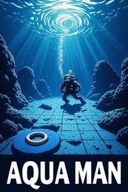 Aqua Man - Fanart - Box - Front (World) - 512x768