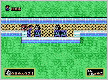 MazezaM Challenge - Screenshot - Gameplay (World) - 256x192