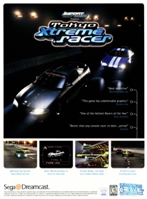 Tokyo Xtreme Racer - Advertisement Flyer - Front (North America) - 1220x1650