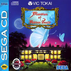 Mansion of Hidden Souls - Fanart - Box - Front (United States) - 709x709