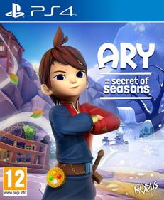 Ary and the Secret of Seasons - Box - Front (Europe) - 823x1000