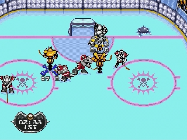 Illustration of Mutant League Hockey