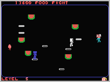Food Fight - Screenshot - Gameplay (World) - 256x192