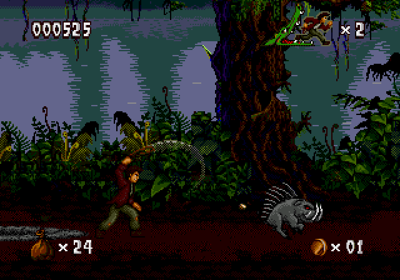 Pitfall: The Mayan Adventure - Screenshot - Gameplay (North America) - 640x448