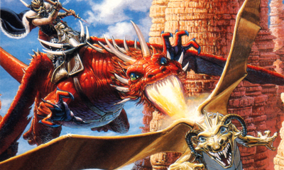 Advanced Dungeons & Dragons: DragonStrike - Fanart - Background (World) - 1298x779