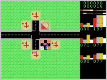 Bankruptcy Builder - Screenshot - Gameplay (World) - 256x192