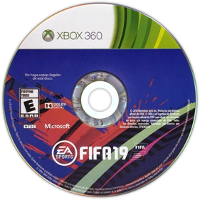 FIFA 19: Legacy Edition - Disc (North America) - 1087x1087