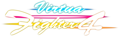Virtua Fighter 4 - Clear Logo (North America) - 2756x837