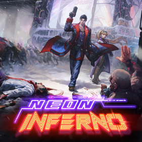 Neon Inferno - Square (World) - 1200x1200