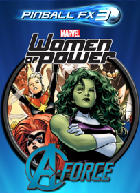 A-Force - Fanart - Box - Front (World) - 496x680