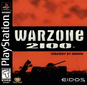 Warzone 2100 - Box - Front (North America) - 697x680