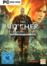 The Witcher 2: Assassins of Kings: Enhanced Edition - Box - Front (Germany) - 923x1290