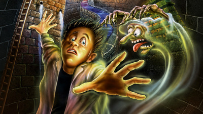 Ghost Manor - Fanart - Background (North America) - 1920x1080
