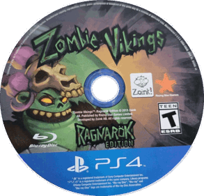 Zombie Vikings - Disc (North America) - 1220x1170