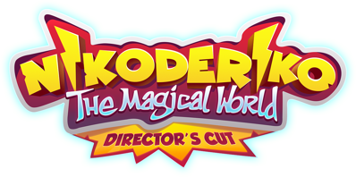 Nikoderiko: The Magical World - Director's Cut - Clear Logo (World) - 1280x636