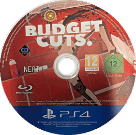 Budget Cuts - Disc (Europe) - 1432x1427