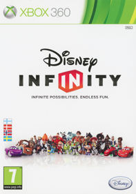 Disney Infinity - Box - Front (Europe) - 6040x8609