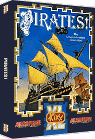 Sid Meier's Pirates! - Box - 3D (Europe) - 850x1244