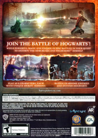 Harry Potter and the Deathly Hallows: Part 2 - Box - Back (North America) - 640x898