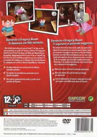 Gregory Horror Show - Box - Back (Europe) - 483x680