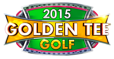 Golden Tee LIVE 2015 - Clear Logo (World) - 957x500
