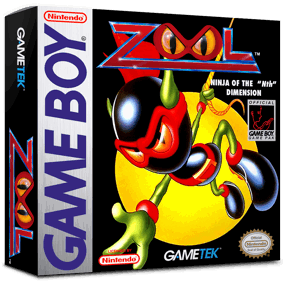 Zool: Ninja of the 'Nth' Dimension - Box - 3D (North America) - 1016x998