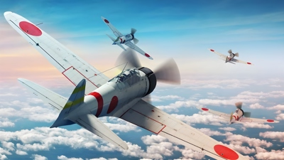 Birds of Steel - Fanart - Background (Japan) - 1920x1080