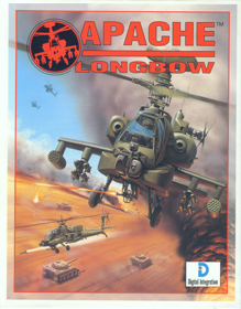 Apache Longbow - Box - Front (Europe) - 715x915