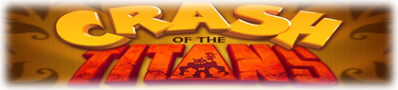 Crash of the Titans - Banner (World) - 420x95