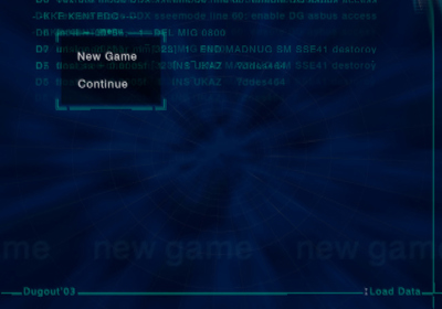 Pro Yakyuu Simulation Dugout '03: The Turning Point - Screenshot - Game Select (Japan) - 640x448