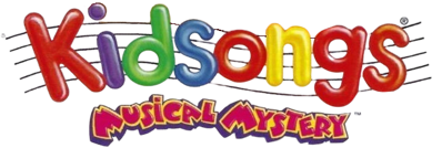 Kidsongs: Musical Mystery - Clear Logo (North America) - 654x220