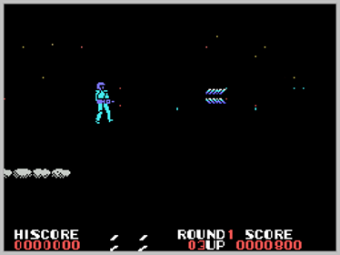 Alpharoid - Screenshot - Gameplay (World) - 256x192
