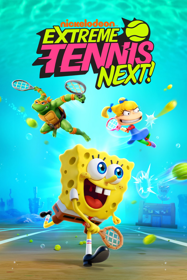 Nickelodeon Extreme Tennis: Next! - Box - Front (World) - 1440x2160