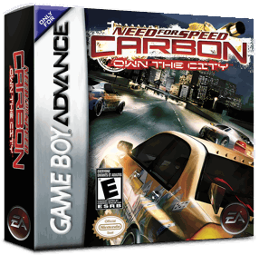 Need for Speed Carbon: Own the City - Box - 3D (North America) - 1016x998