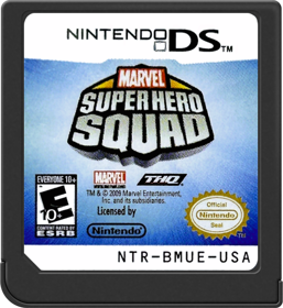 Marvel Super Hero Squad - Cart - Front (North America) - 517x564