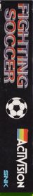 Fighting Soccer - Box - Spine (Europe) - 185x1092