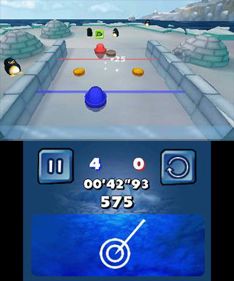 Best of Arcade Games: Air Hockey - Screenshot - Gameplay (World) - 346x415
