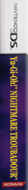 Yu-Gi-Oh! Nightmare Troubadour - Box - Spine (North America) - 125x828